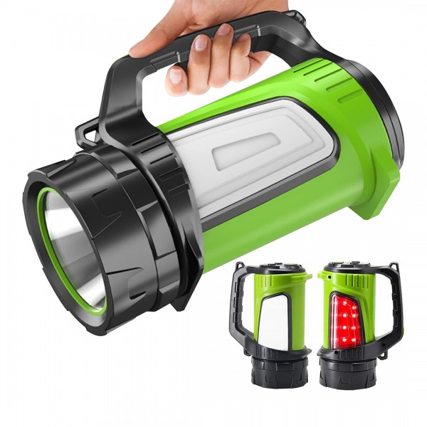 POWERMASTER JS-881B ŞARJLI LEDLİ UZUN MENZİLLİ KAMP TİPİ ÇOK FONKSİYONLU IŞILDAK FENER POWERMASTER JS-881B ŞARJLI LEDLİ UZUN MENZİLLİ KAMP TİPİ ÇOK FONKSİYONLU IŞILDAK FENER