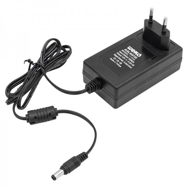 WEKO 12 VOLT - 3.2 AMPER - 38 WATT 5.5*2.5 UÇLU YERLİ ÜRETİM PLASTİK KASA PRİZ TİPİ ADAPTÖR WEKO 12 VOLT - 3.2 AMPER - 38 WATT 5.5*2.5 UÇLU YERLİ ÜRETİM PLASTİK KASA PRİZ TİPİ ADAPTÖR