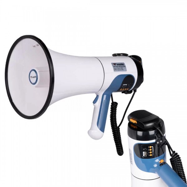 WESTA WM-90UBT USBLİ BLUETOOTH ŞARJLI MİKROFONLU 100 WATT MEGAFON WESTA WM-90UBT USBLİ BLUETOOTH ŞARJLI MİKROFONLU 100 WATT MEGAFON