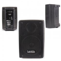 LENTUS LNT-265 A-SUB 30 CM SUBWOOFER 250 WAT BLUETOOTLU+2 ADET KABLOSUZ 16 CM PLASTİK AKTİF HOP.