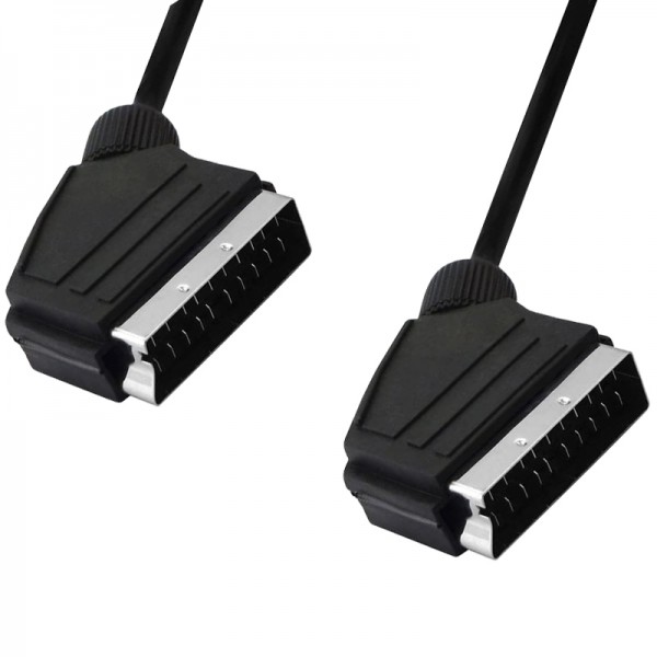 HERZ POŞETLİ 1.2 METRE 7MM SCART SCART KABLO