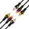 3 RCA + 3 RCA 1.KALİTE 20 METRE KABLO