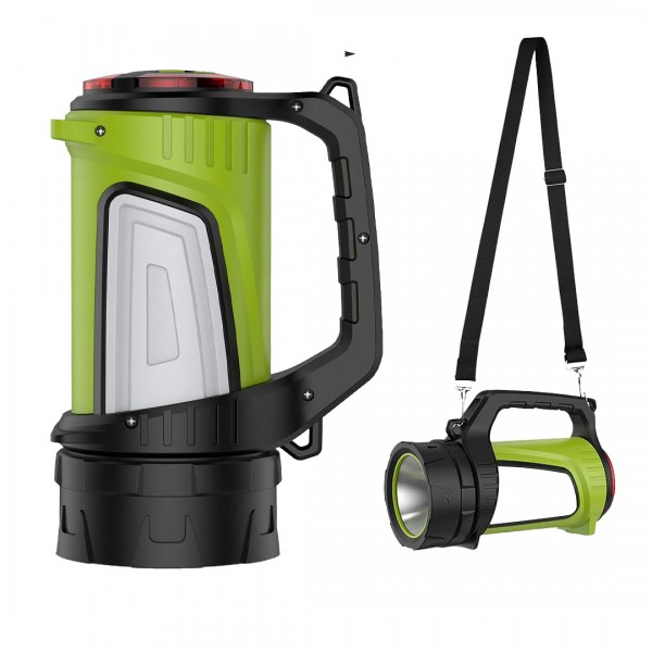 POWERMASTER JS-881C ŞARJLI LEDLİ UZUN MENZİLLİ KAMP TİPİ ÇOK FONKSİYONLU IŞILDAK FENER POWERMASTER JS-881C ŞARJLI LEDLİ UZUN MENZİLLİ KAMP TİPİ ÇOK FONKSİYONLU IŞILDAK FENER