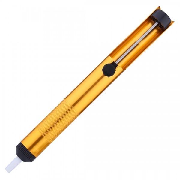 PINSUN PS-807A ALÜMİNYUM METAL YÜKSEK EMİŞLİ LEHİM TEMİZLEME POMPASI (192MM)