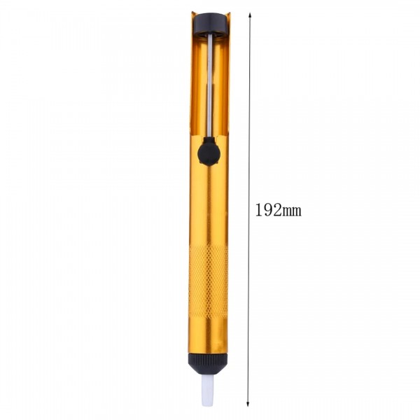PINSUN PS-807A ALÜMİNYUM METAL YÜKSEK EMİŞLİ LEHİM TEMİZLEME POMPASI (192MM)