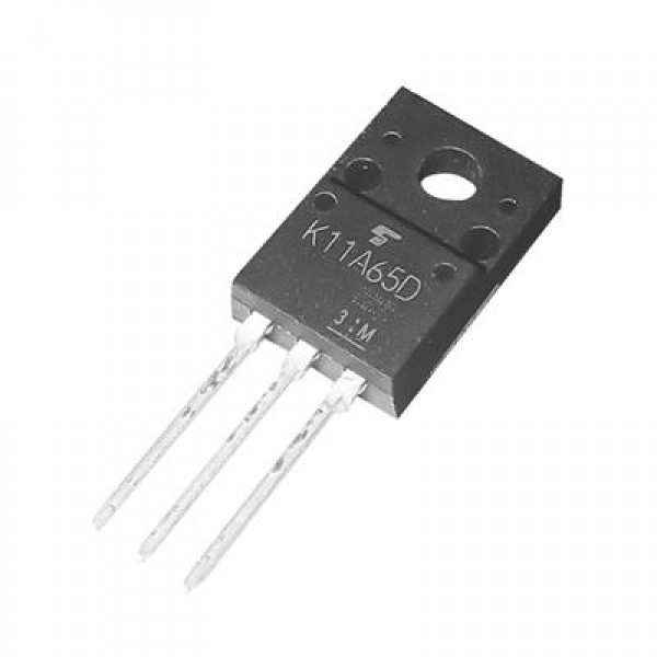 11A65 TO-220F Mosfet Transistör