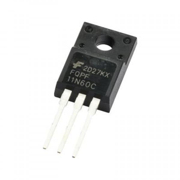 11N60F TO-220F Mosfet Transistör 11N60F TO-220F Mosfet Transistör