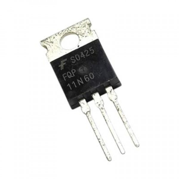11N60 TO-220 Mosfet Transistör