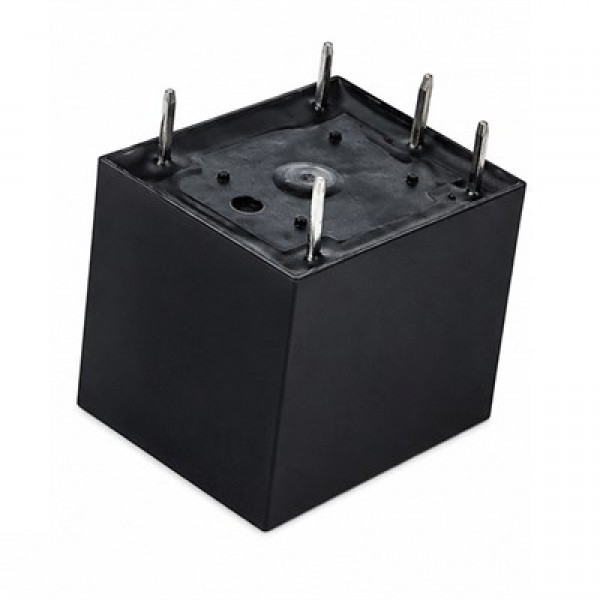 12 Volt 10 Amper DC Tek Kontak 5 Pinli Küp Röle JQC-3F(T73)