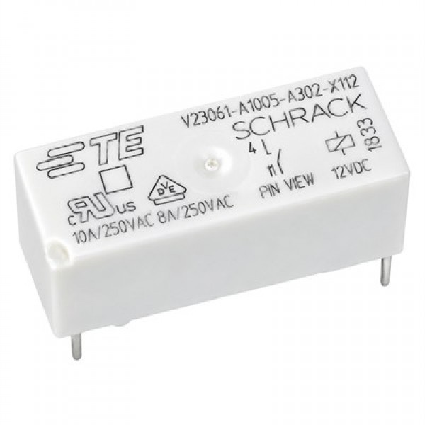 OEM E.C.A Kombi Kart Rölesi 12V DC 4 Pin 28x10x14mm OEM E.C.A Kombi Kart Rölesi 12V DC 4 Pin 28x10x14mm