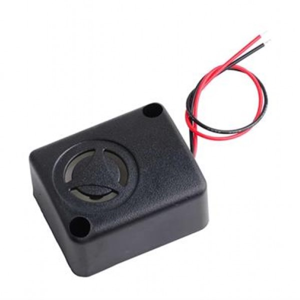12 Volt Dc Devreli Kablolu Siren Ses Buzzer IC-221A