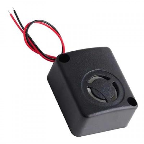 12 Volt Dc Devreli Kablolu Siren Ses Buzzer IC-221A 12 Volt Dc Devreli Kablolu Siren Ses Buzzer IC-221A