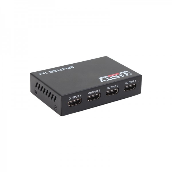 POWERMASTER PM-12080 1.4V 4 PORT HDMI SPLITTER DAĞITICI