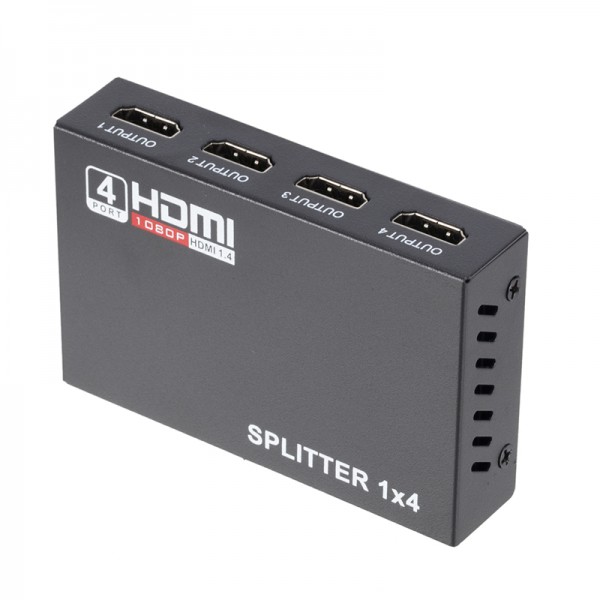 POWERMASTER PM-12081 1.4V 1080P 4KX2K 4 PORT HDMI SPLITTER DAĞITICI POWERMASTER PM-12081 1.4V 1080P 4KX2K 4 PORT HDMI SPLITTER DAĞITICI
