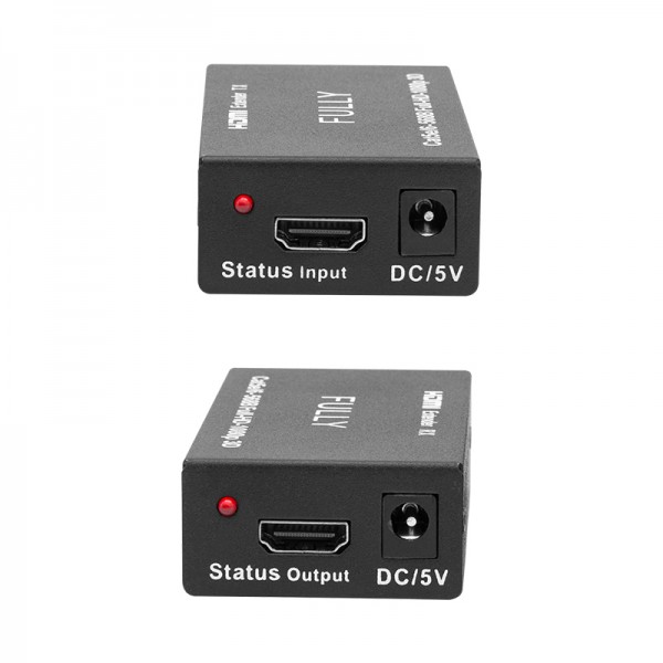 FULLY 608H HDMI TO CAT5/CAT6 60 METRE UZATICI EXTENDER FULLY 608H HDMI TO CAT5/CAT6 60 METRE UZATICI EXTENDER