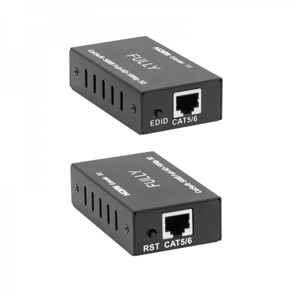 FULLY 608H HDMI TO CAT5/CAT6 60 METRE UZATICI EXTENDER FULLY 608H HDMI TO CAT5/CAT6 60 METRE UZATICI EXTENDER