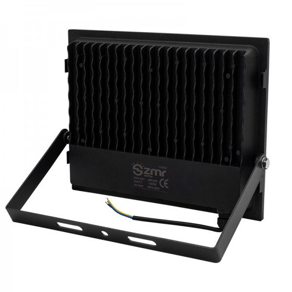 ZMR 150 WATT - 220 VOLT 6500K IP66 150* IŞIK AÇISI SİYAH SLİM KASA BEYAZ LED PROJEKTÖR ZMR 150 WATT - 220 VOLT 6500K IP66 150* IŞIK AÇISI SİYAH SLİM KASA BEYAZ LED PROJEKTÖR