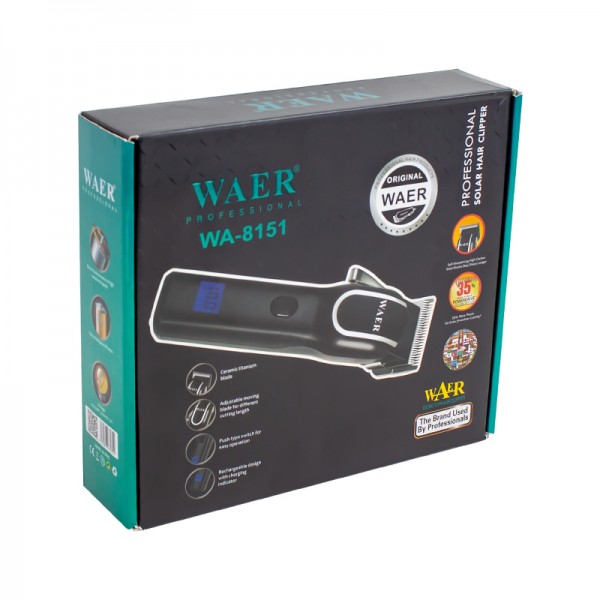 WAER WA-8151 PROFESYONEL 4 KILAVUZ TARAK SAÇ SAKAL TIRAŞ MAKİNESİ WAER WA-8151 PROFESYONEL 4 KILAVUZ TARAK SAÇ SAKAL TIRAŞ MAKİNESİ