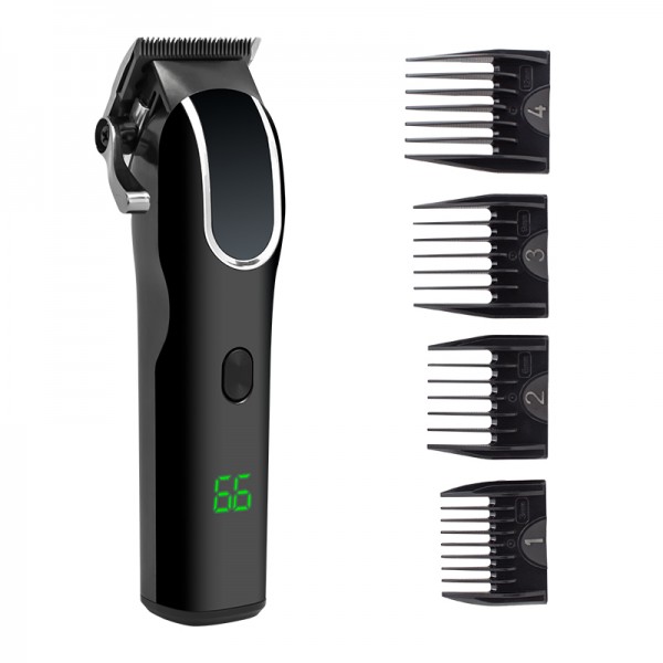 WAER WA-8151 PROFESYONEL 4 KILAVUZ TARAK SAÇ SAKAL TIRAŞ MAKİNESİ