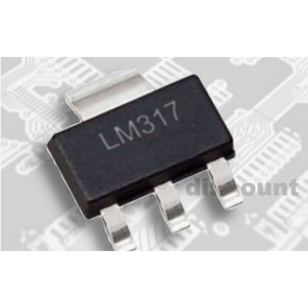 LM 317 SOT223