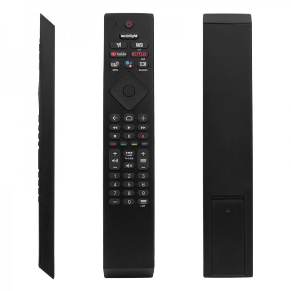 WEKO KL PHILIPS NETFLIX-YOUTUBE AMBILIGHT TUŞLU SES KOMUTLU MİKROFONLU LCD-LED TV KUMANDA WEKO KL PHILIPS NETFLIX-YOUTUBE AMBILIGHT TUŞLU SES KOMUTLU MİKROFONLU LCD-LED TV KUMANDA