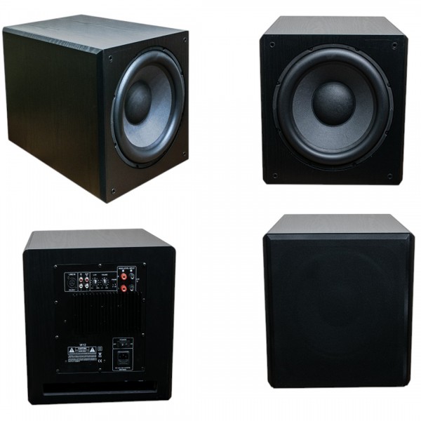 KÖNİG SUB-10 600 WATT 4 OHM 10 AKTİF SUB BASS ANFİ