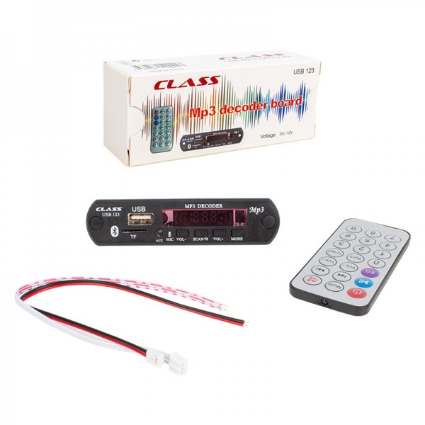 CLASS USB-123 12 VOLT SD+AF+VR OTO TEYP MİKROFONLU USB/SD ÇEVİRİCİ DİJİTAL PLAYER USB BOARD CLASS USB-123 12 VOLT SD+AF+VR OTO TEYP MİKROFONLU USB/SD ÇEVİRİCİ DİJİTAL PLAYER USB BOARD