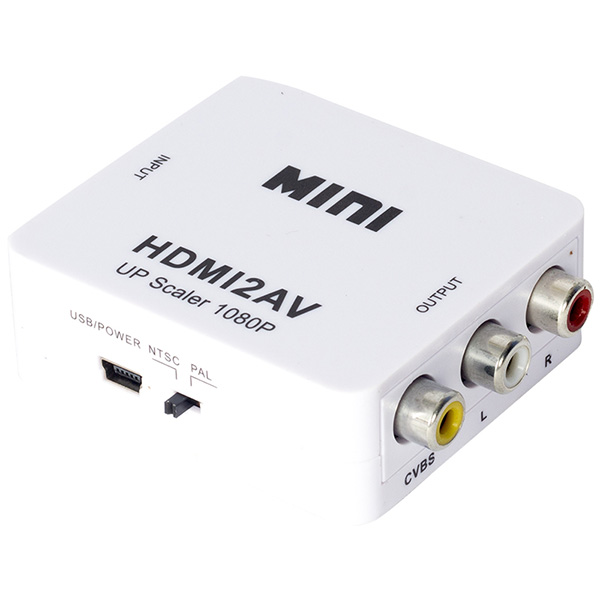 POWERMASTER PM-12861 HDMI TO RCA MİNİ MODEL 1920X1080 PLASTİK KASA ÇEVİRİCİ KONVERTÖR POWERMASTER PM-12861 HDMI TO RCA MİNİ MODEL 1920X1080 PLASTİK KASA ÇEVİRİCİ KONVERTÖR