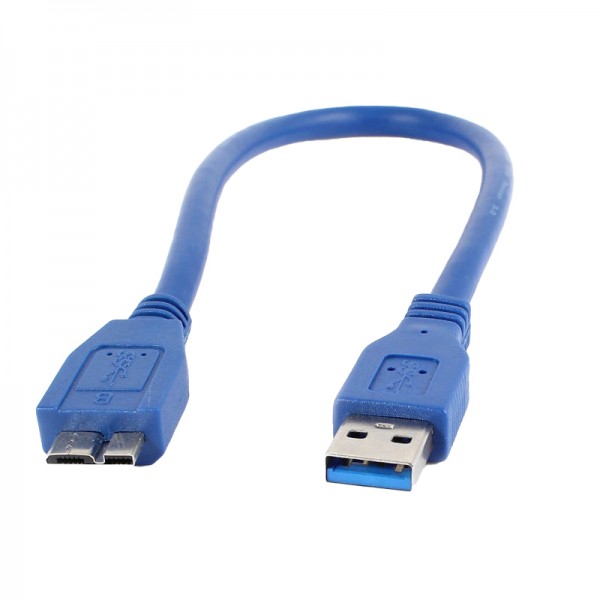 POWERMASTER PM-12900 USB 3.0 MAVİ 30 CM DATA MICRO USB KABLOSU POWERMASTER PM-12900 USB 3.0 MAVİ 30 CM DATA MICRO USB KABLOSU