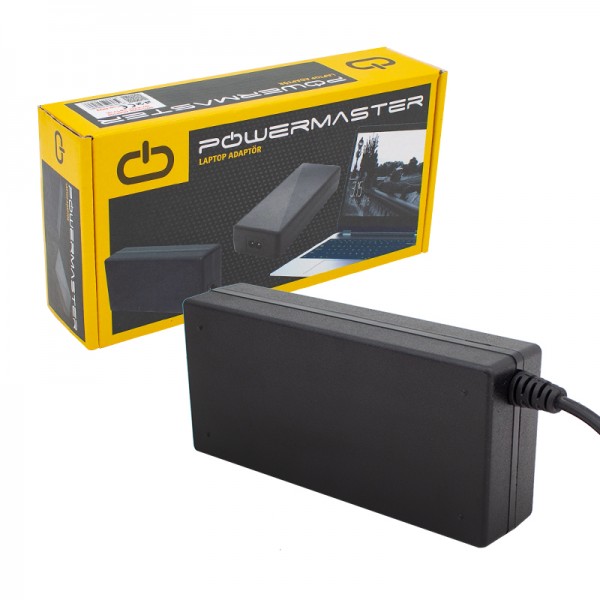 POWERMASTER 19 VOLT - 6.3 AMPER 6.3*3.0 UÇLU TOSHIBA NOTEBOOK ADAPTÖR