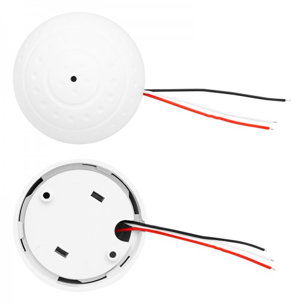 POWERMASTER AD-AU10 DOME TİP KAMERA MİKROFONU (9V-12VDC**5M2-150M2)