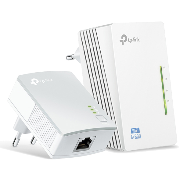 TP-LINK TL-WPA4220KIT 300MBPS AV600 WİFİ POWERLINE EXTENDER STARTER KİT TP-LINK TL-WPA4220KIT 300MBPS AV600 WİFİ POWERLINE EXTENDER STARTER KİT