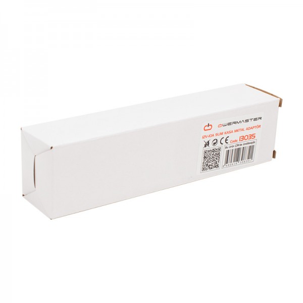 POWERMASTER PM-13035 12 VOLT - 10 AMPER - 120 WATT SLIM METAL KASA ADAPTÖR (187*46*37) POWERMASTER PM-13035 12 VOLT - 10 AMPER - 120 WATT SLIM METAL KASA ADAPTÖR (187*46*37)