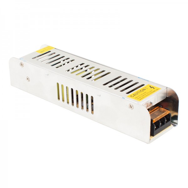 POWERMASTER PM-13035 12 VOLT - 10 AMPER - 120 WATT SLIM METAL KASA ADAPTÖR (187*46*37) POWERMASTER PM-13035 12 VOLT - 10 AMPER - 120 WATT SLIM METAL KASA ADAPTÖR (187*46*37)