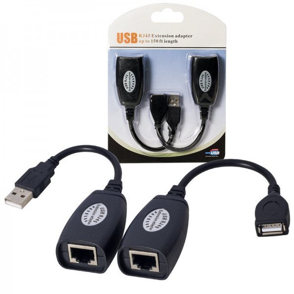 POWERMASTER PM-13083 USB RJ 45 50 METRE UZATMA KABLOSU EXTENDER POWERMASTER PM-13083 USB RJ 45 50 METRE UZATMA KABLOSU EXTENDER