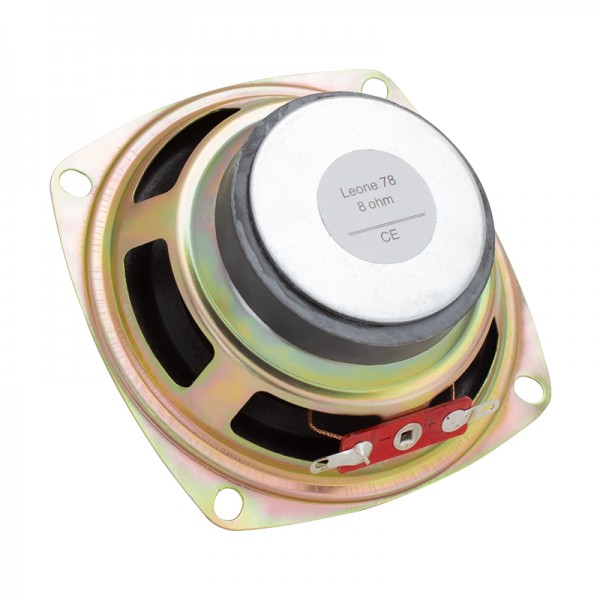 LEONE 78 3 7.7 CM 8 OHM TWETERSIZ TEKLİ HOPARLÖR (BASS HOPARLÖR) LEONE 78 3 7.7 CM 8 OHM TWETERSIZ TEKLİ HOPARLÖR (BASS HOPARLÖR)