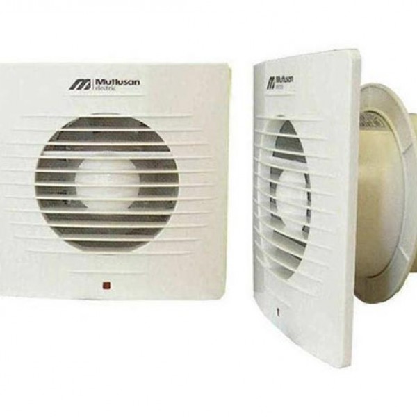 MUTLUSAN 100LÜK BANYO TUVALET ASPİRATÖR (10CM) MUTLUSAN 100LÜK BANYO TUVALET ASPİRATÖR (10CM)