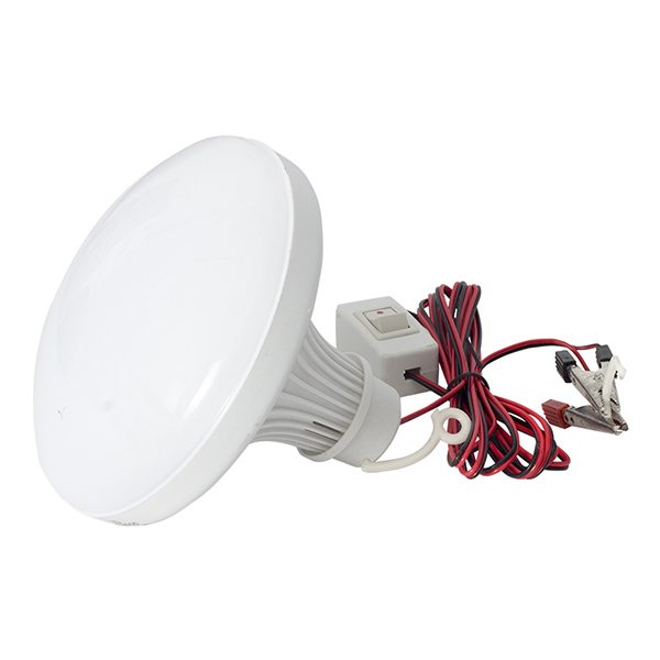 POWERMASTER PM-13211 12 VOLT - 24 WATT 2 METRE KABLOLU AKÜ MAŞALI LED AMPUL