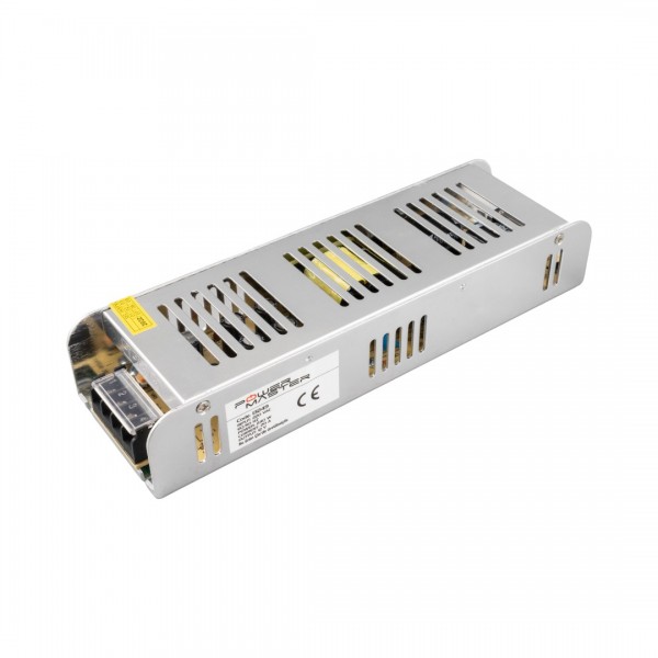 POWERMASTER PM-13249 12 VOLT - 20 AMPER SLIM METAL KASA ADAPTÖR (225*68*40) POWERMASTER PM-13249 12 VOLT - 20 AMPER SLIM METAL KASA ADAPTÖR (225*68*40)