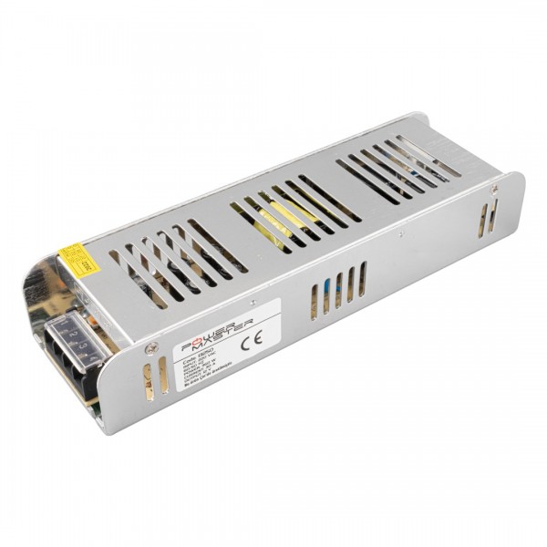 POWERMASTER PM-13250 12 VOLT - 30 AMPER SLIM METAL KASA ADAPTÖR (225*68*40) POWERMASTER PM-13250 12 VOLT - 30 AMPER SLIM METAL KASA ADAPTÖR (225*68*40)
