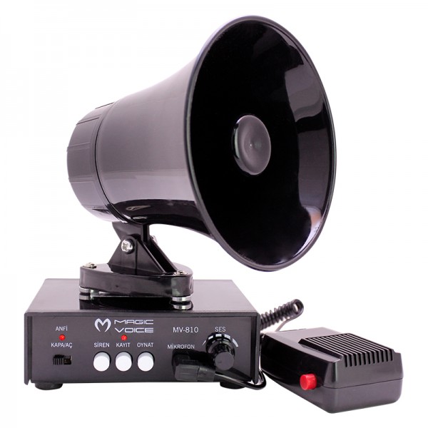 MAGICVOICE MV-800 KAYIT SİREN MİNİ PAZARCI ANFİ SETİ MIKNATISLI (ANFİ+HOPARLÖR+MİKROFON) MAGICVOICE MV-800 KAYIT SİREN MİNİ PAZARCI ANFİ SETİ MIKNATISLI (ANFİ+HOPARLÖR+MİKROFON)