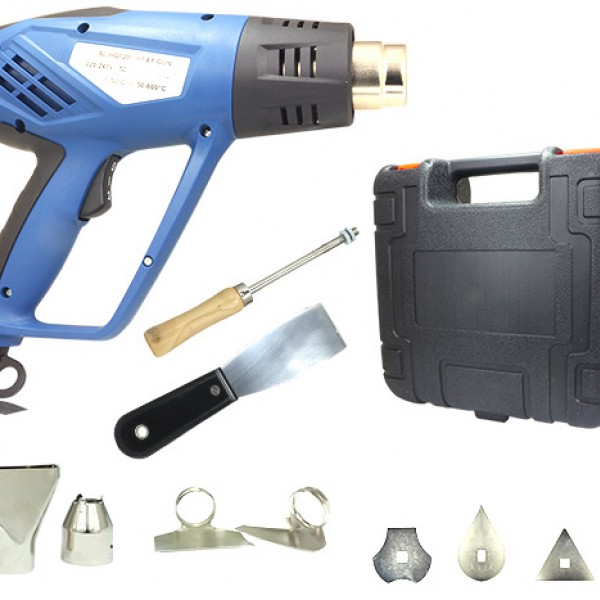 SUNLINE SL-HG12D 2000 WATT DİJİTAL SICAK HAVA TABANCASI