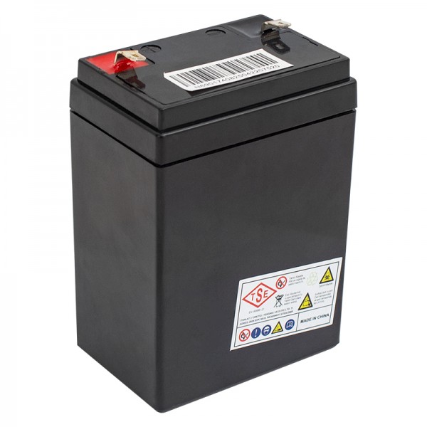 ORBUS ORB4-8 4 VOLT - 8 AMPER AKÜ (68 X 45 X 95 MM)