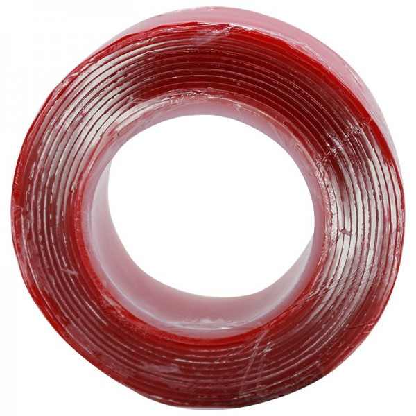 POWERMASTER 19 MM X 2 METRE KIRMIZI VHB AKRİLİK ÇİFT TARAFLI BANT (OGS BANTI) POWERMASTER 19 MM X 2 METRE KIRMIZI VHB AKRİLİK ÇİFT TARAFLI BANT (OGS BANTI)