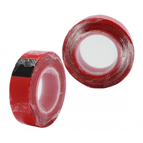 POWERMASTER 19 MM X 2 METRE KIRMIZI VHB AKRİLİK ÇİFT TARAFLI BANT (OGS BANTI) POWERMASTER 19 MM X 2 METRE KIRMIZI VHB AKRİLİK ÇİFT TARAFLI BANT (OGS BANTI)