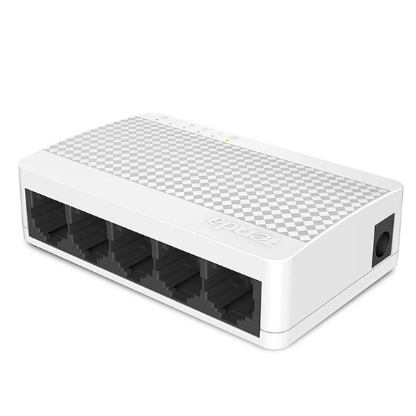 TENDA S105 V2 10/100 MBPS 5 PORT SWITCH TENDA S105 V2 10/100 MBPS 5 PORT SWITCH