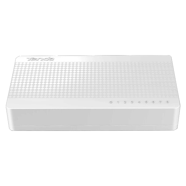 TENDA S108 V3 10/100 MBPS 8 PORT SWITCH TENDA S108 V3 10/100 MBPS 8 PORT SWITCH