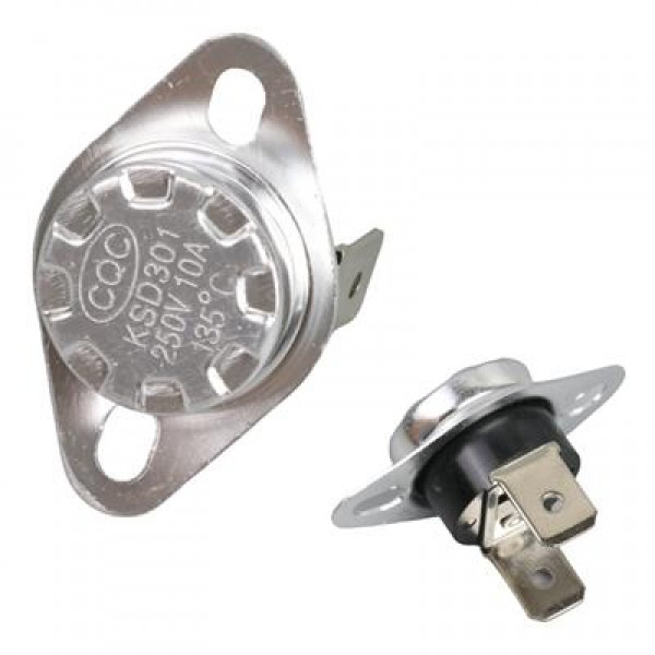 135°C NC Normalde Kapalı Tip Termostat Sigorta (IC-269)