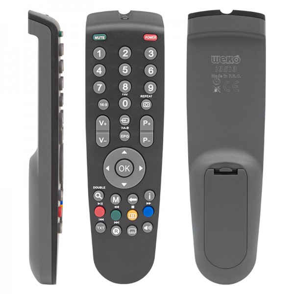 WEKO KL ARÇELİK-BEKO-GRUNDIG LCD LED PLAZMA KUMANDA (ÜSTTEN SES TUŞLU) WEKO KL ARÇELİK-BEKO-GRUNDIG LCD LED PLAZMA KUMANDA (ÜSTTEN SES TUŞLU)