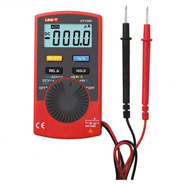 UNIT UT-120A DİJİTAL ÖLÇÜ ALETİ (CEP TİPİ MULTİMETRE)